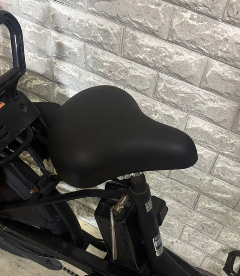 ✨美品✨室内保管✨送料込み✨大容量8.7Ah✨YAMAHAパスバビー子供乗せ！✨