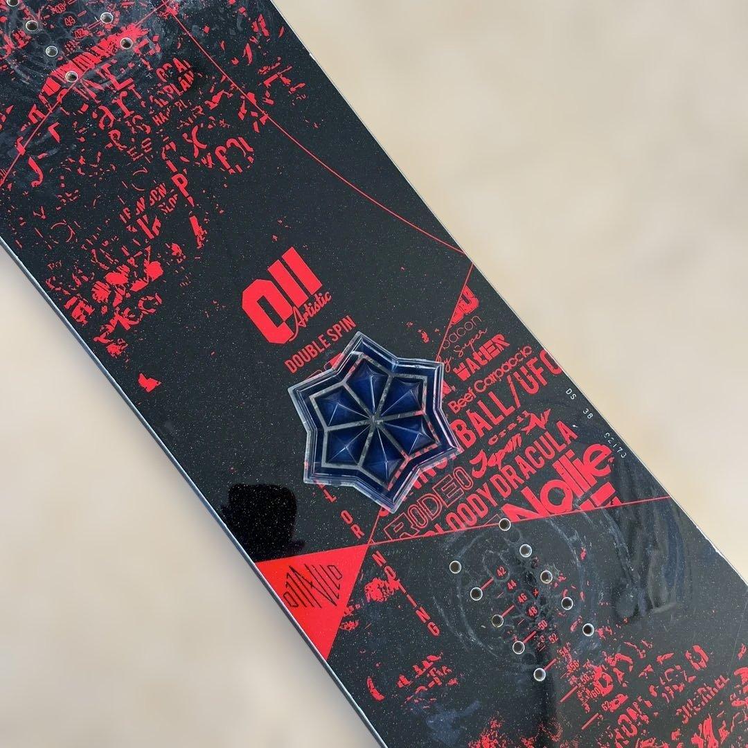 スノーボード 011 Artistic DOUBLE SPIN 138cm