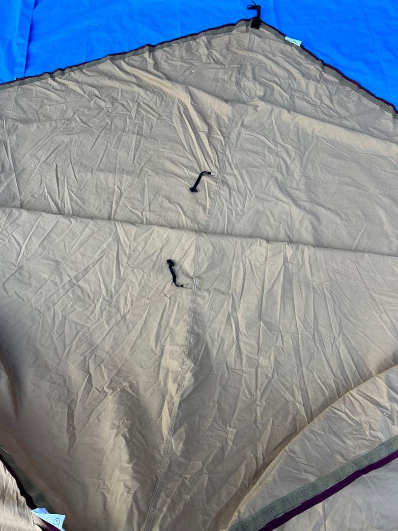 テンマク パンダTC マッドスカート付き