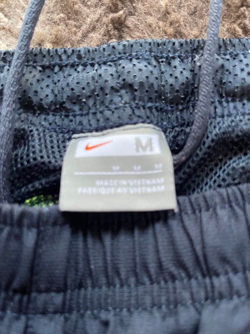 07-08 NIKE FCバルセロナ ナイロンジャケット ジャージ　上下セット