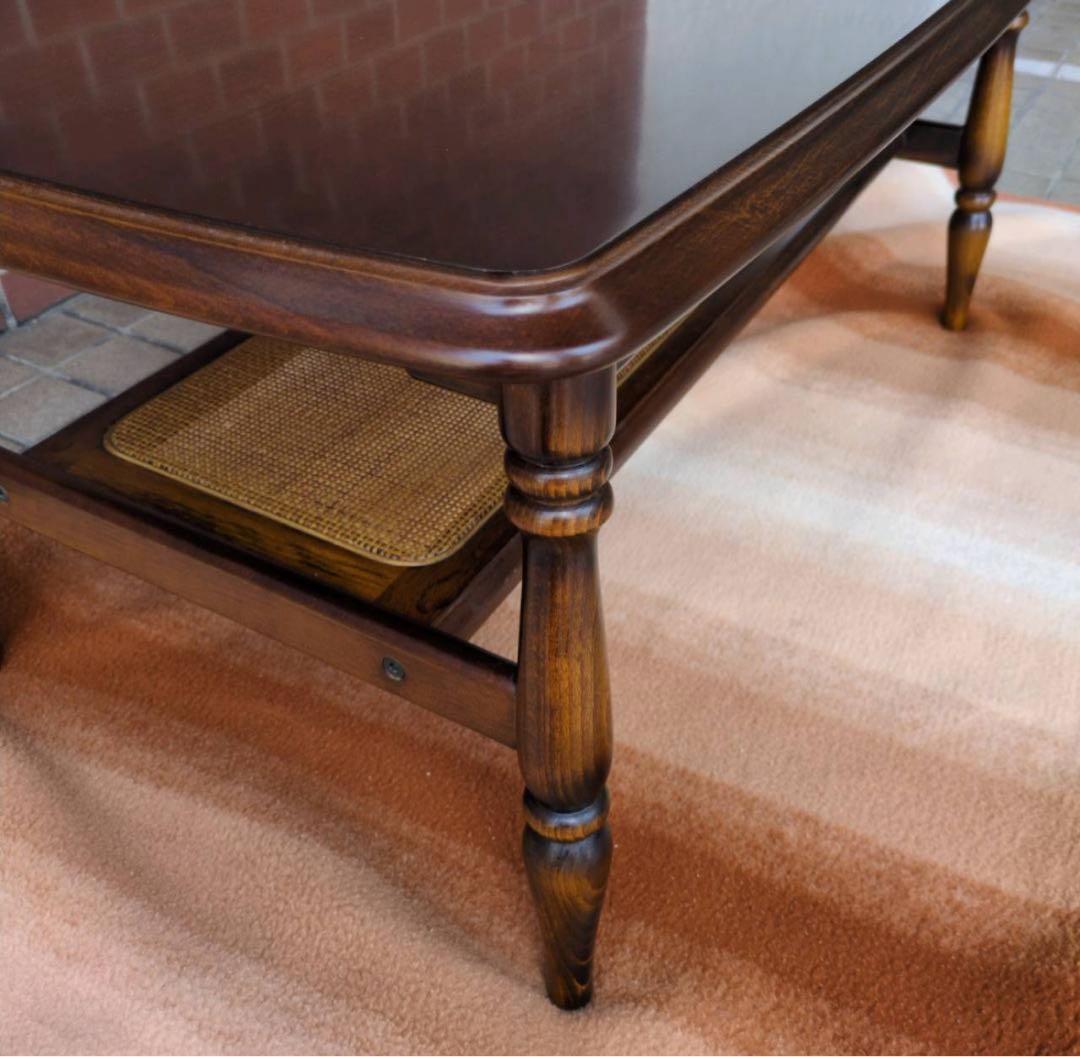 ☆☆希少　オールドカリモク　コロニアル　センターテーブル　カリモク家具