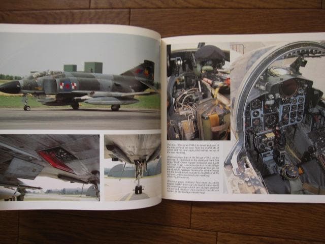 洋書 British Phantoms F-4J/FGR.1 & FGR.2