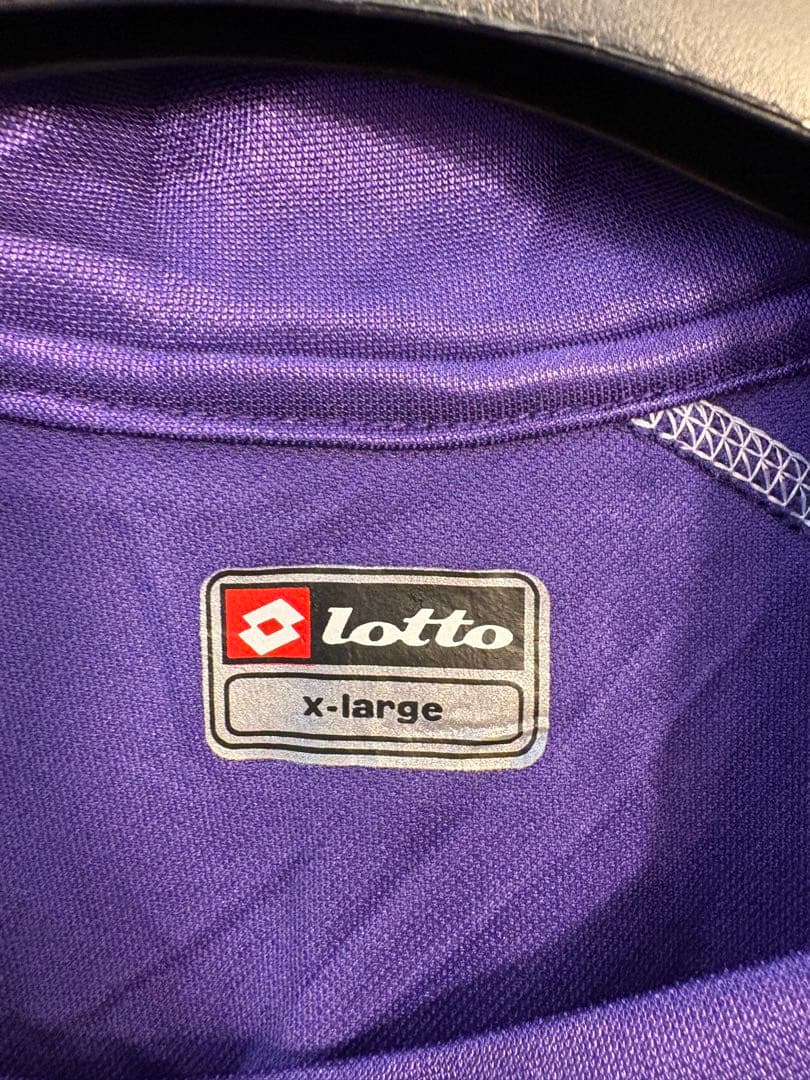 Lotto フィオレンティーナ　バティストゥータ選手　ユニフォーム