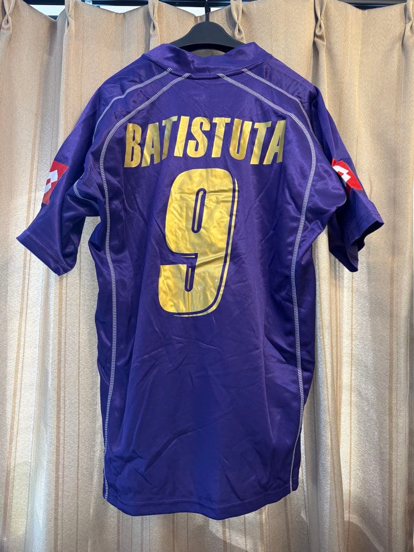 Lotto フィオレンティーナ　バティストゥータ選手　ユニフォーム