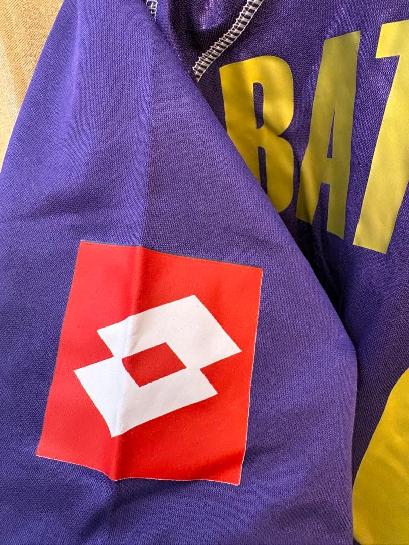 Lotto フィオレンティーナ　バティストゥータ選手　ユニフォーム