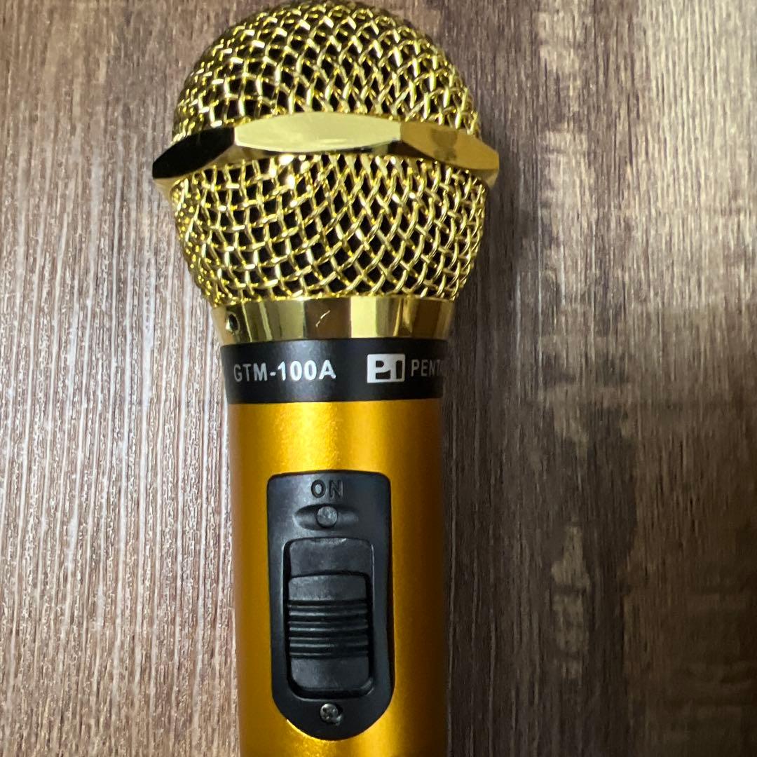 キャツアイ　PENTAX GTM-100A ゴールドマイク