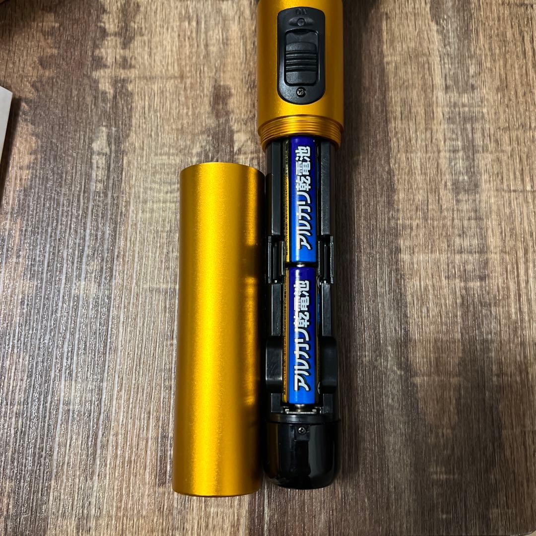 キャツアイ　PENTAX GTM-100A ゴールドマイク