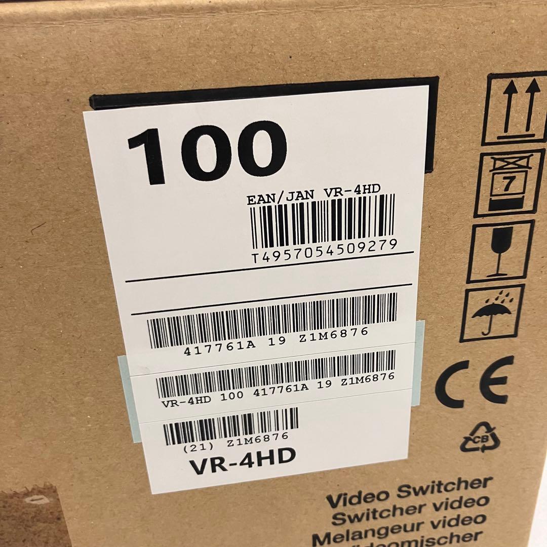 ローランド　Roland ミキサー　AV Mixer VR-4HD