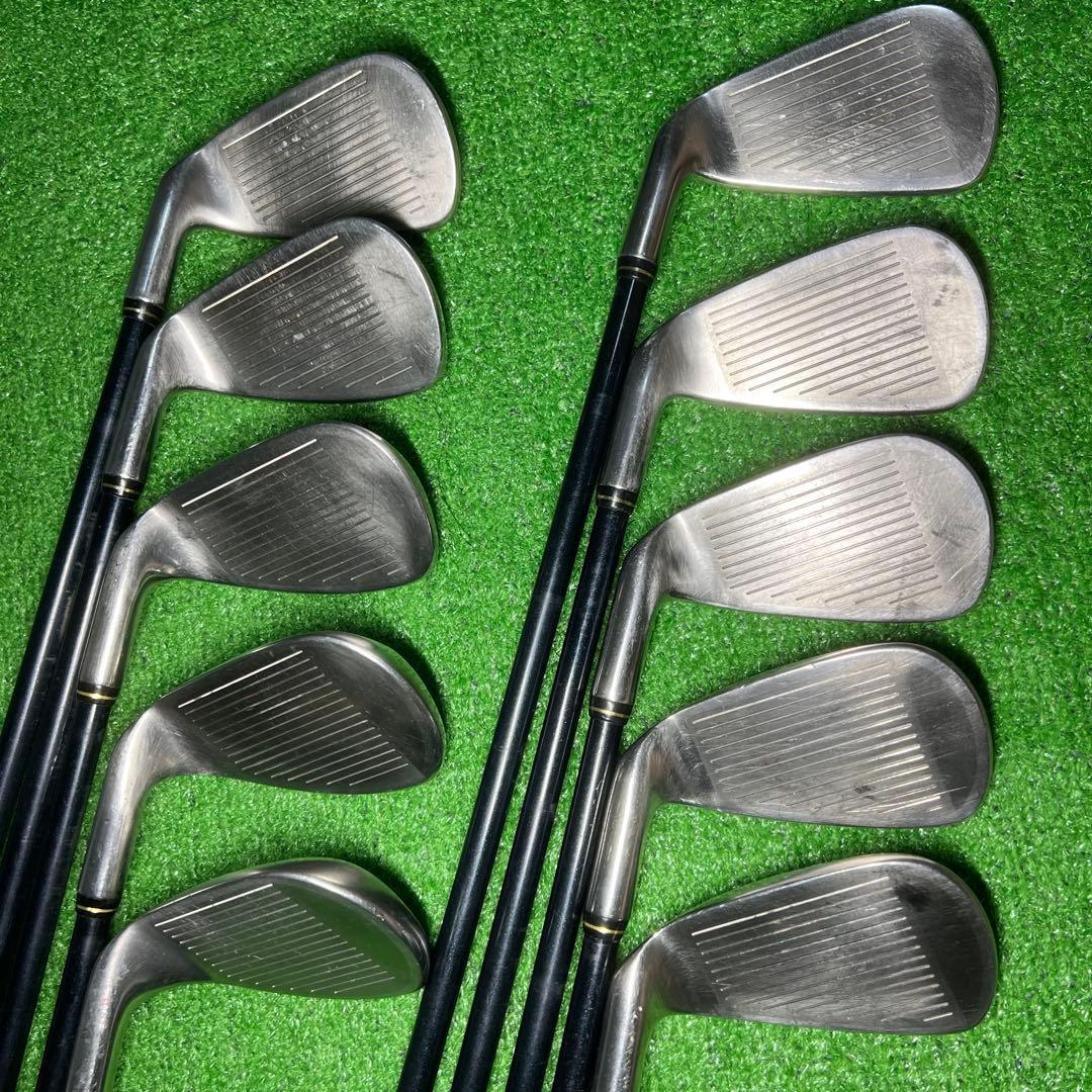 D314 XXIO ゼクシオ　MP200 10本 アイアン メンズ　右利き　R