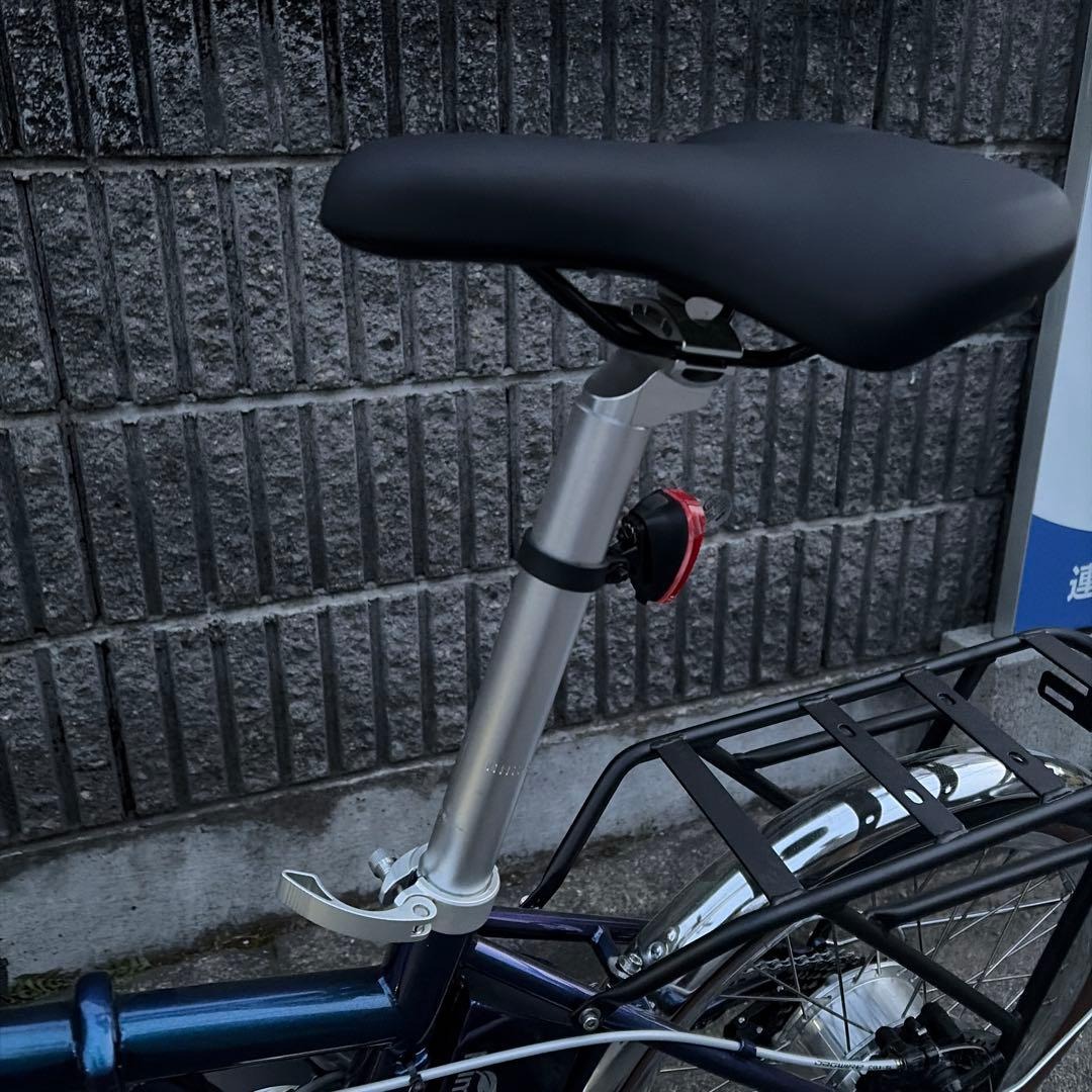 CYRUSHER 電動アシスト自転車 20インチ