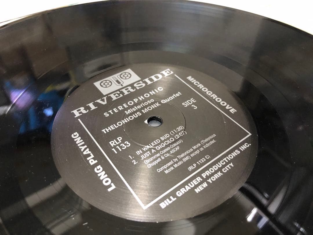 その他 Thelonious Monk Misterioso 45rpm 2LP
