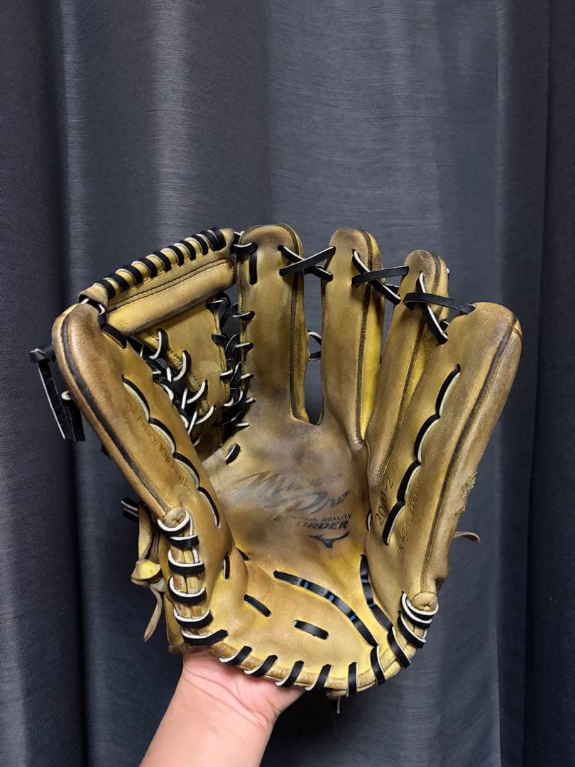 ミズノプロ 硬式オーダー外野手用 良型‼️ 即戦力‼️