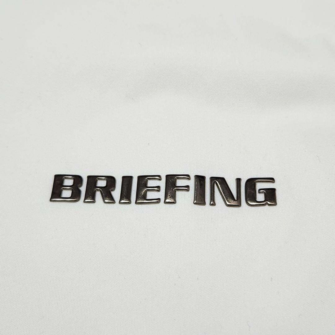 BRIEFING GOLF WIND BLOCK HIGH NECK ウェア