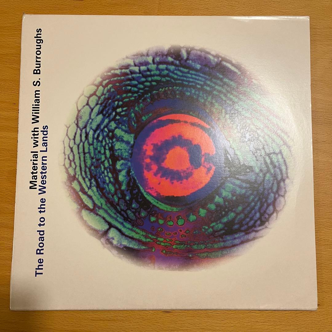 洋楽 Material With William S. Burroughs