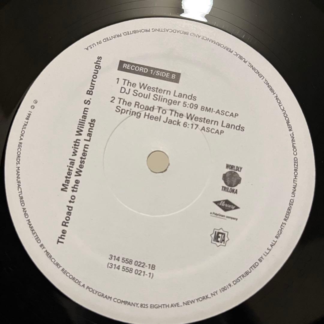 洋楽 Material With William S. Burroughs