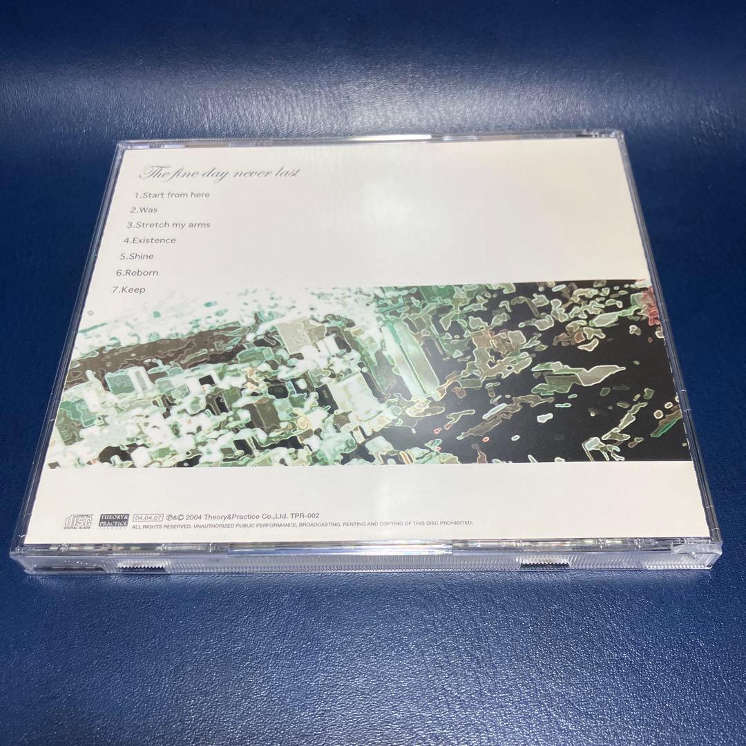 ■[廃盤] FACT アルバムCD「The fine day never