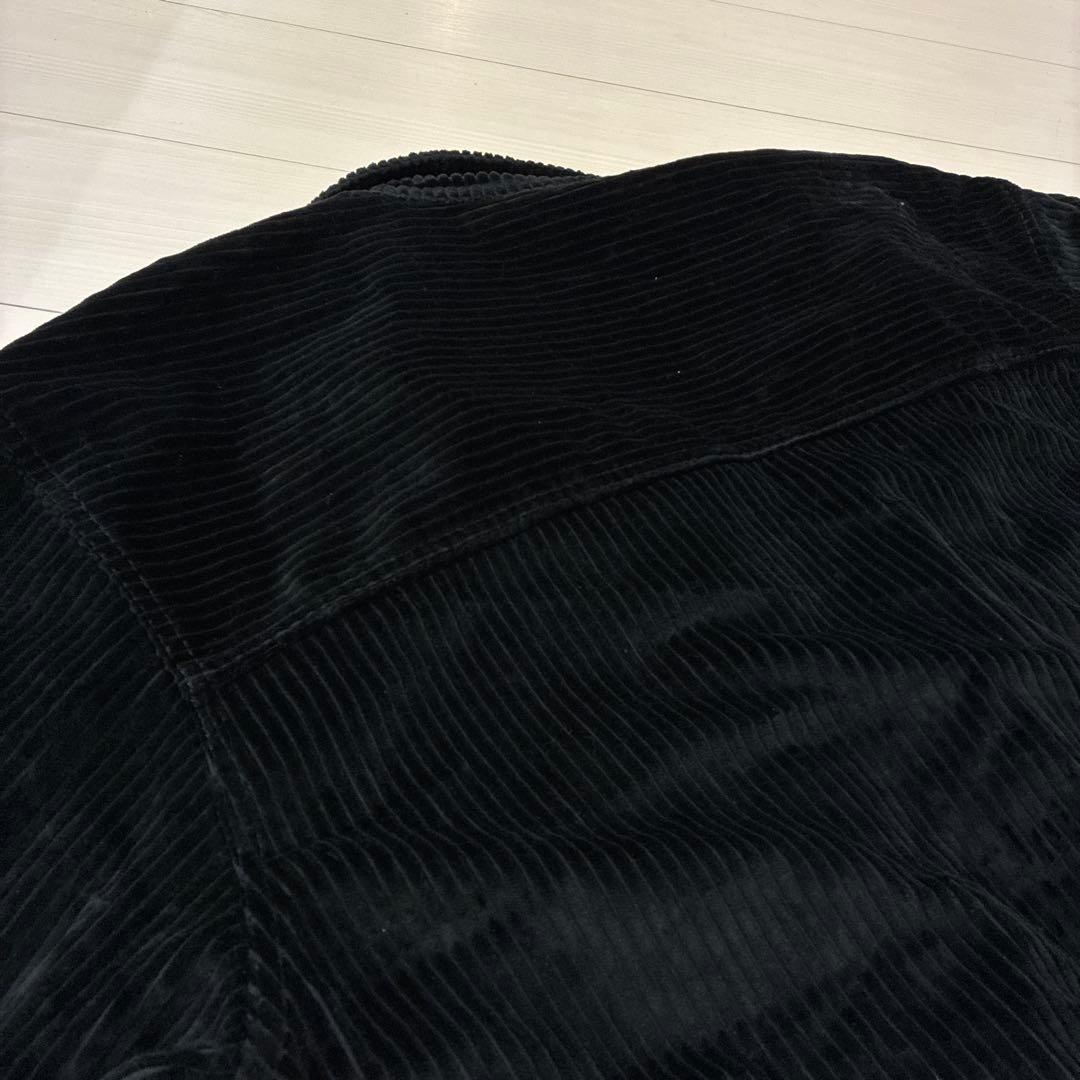 希少 USA製 カールカナイ 太畝 コーデュロイジャケット ヴィンテージ 黒