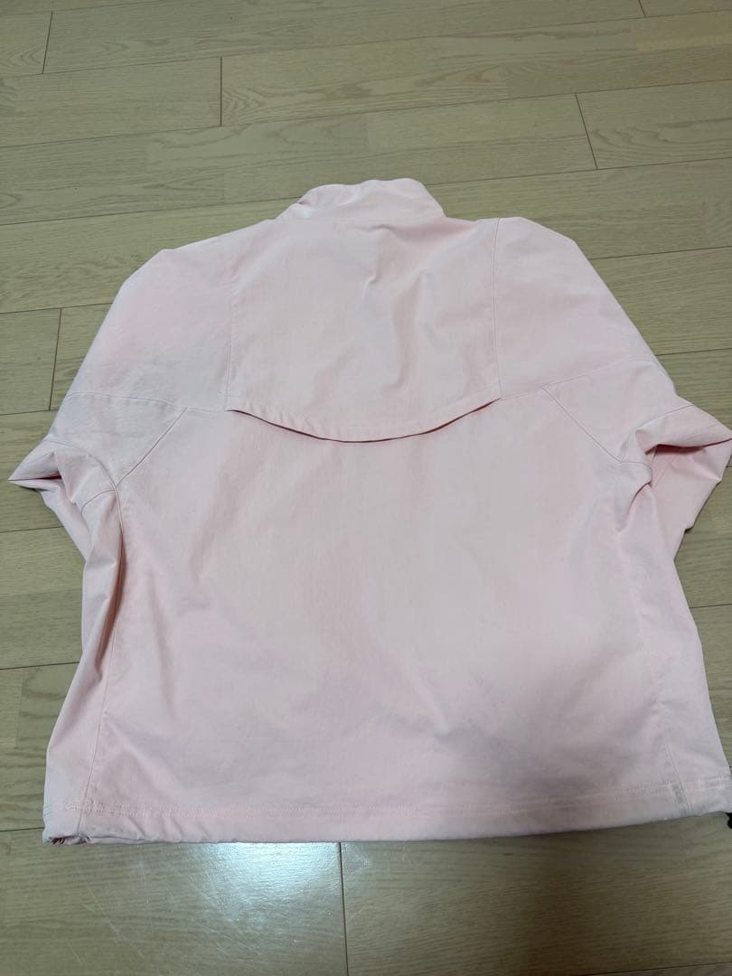 ジョーダン　ゴルフ　ジャケット　ピンク　ナイキ　ハーフジップ　XL