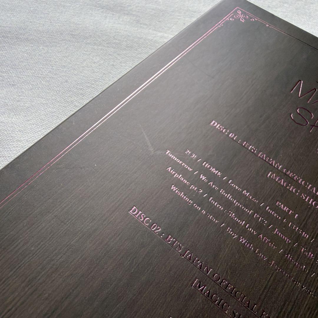 BTS MAGIC SHOP VOL,5 日本 DVD SUGA ユンギ