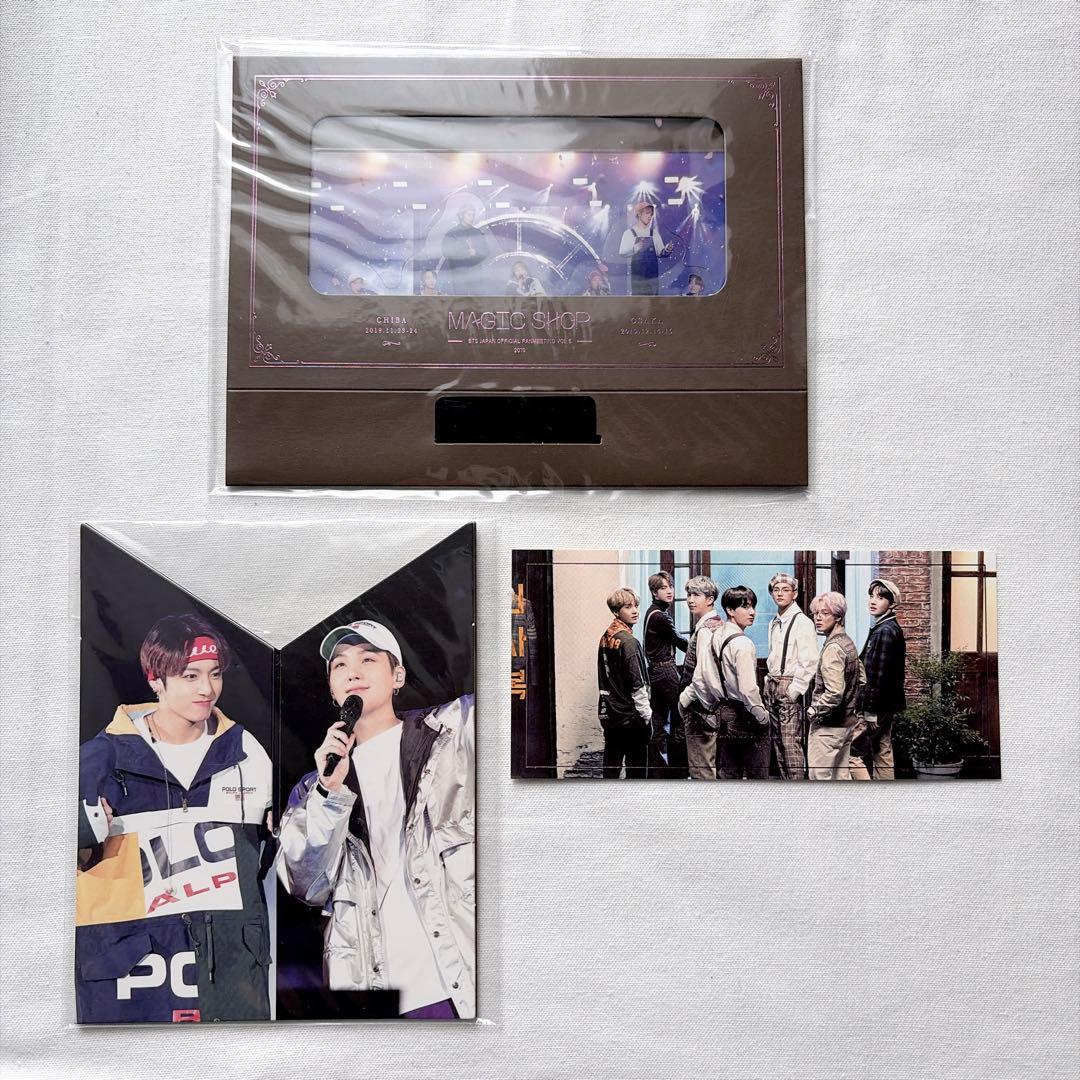 BTS MAGIC SHOP VOL,5 日本 DVD SUGA ユンギ