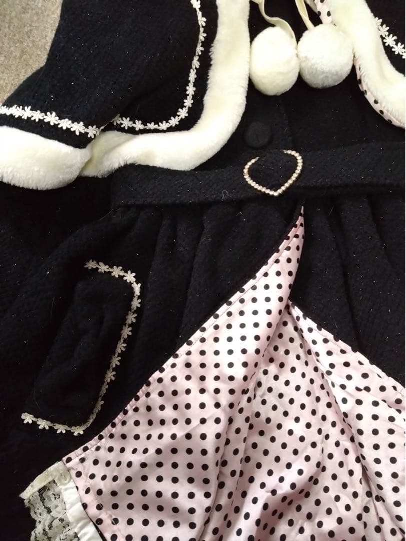 TRALALA ポンチョ　ケープコート