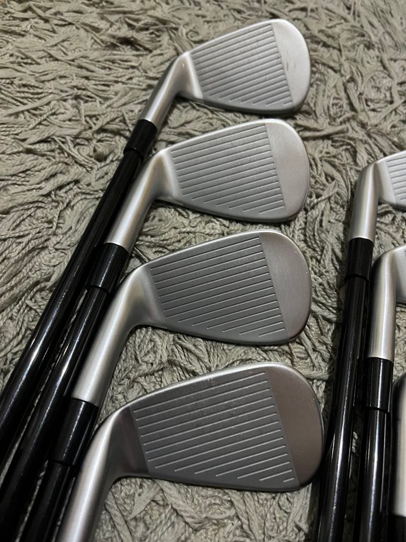 【美品】TaylorMade P770 2023 アイアン7本セット 4-P