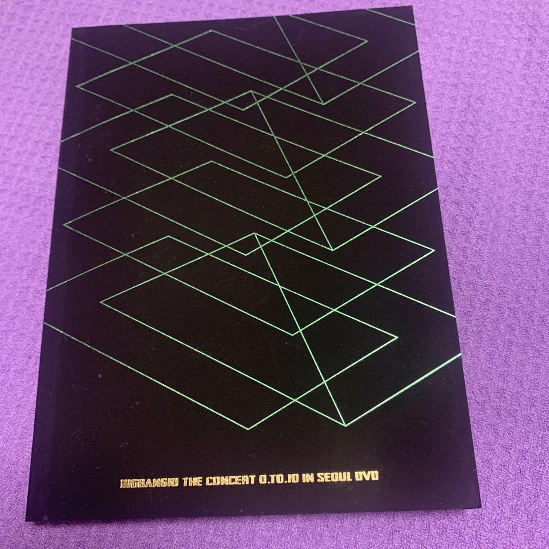 ミュージック BIGBANG THE CONCERT 0.TO.10 IN SEOUL DVD