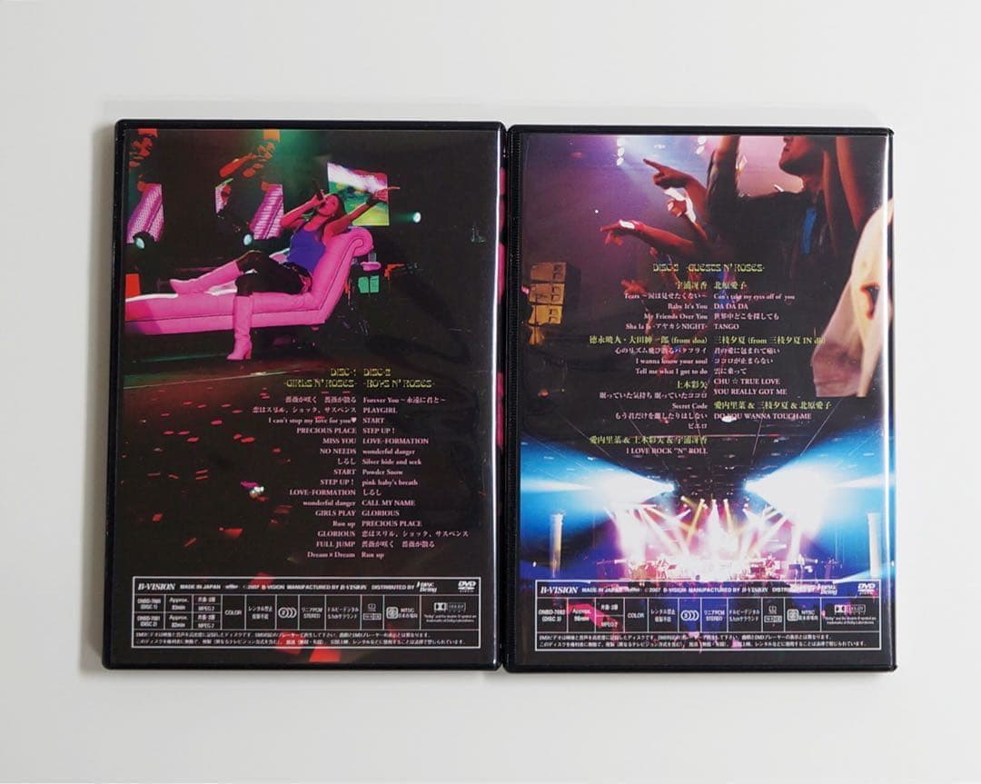 愛内里菜　LIVE DVD10枚セットと当時の配布物セット　廃盤