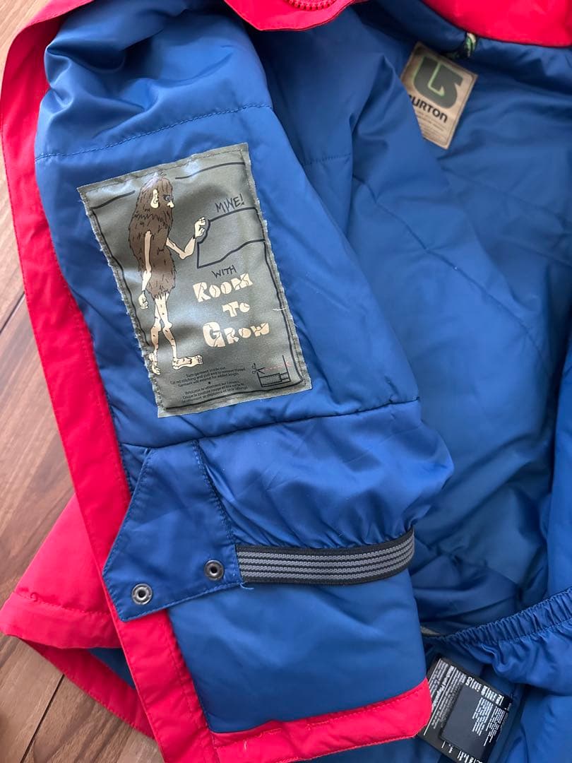BURTON スノーボード　フード付きジャケット