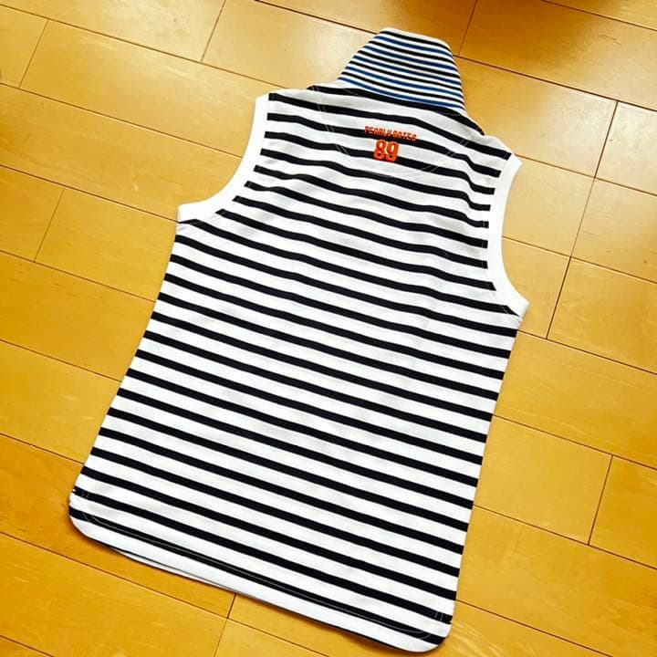 速乾.吸汗.日本製⭐️新品 パーリーゲイツ ニコちゃん⭐️ノースリーブ