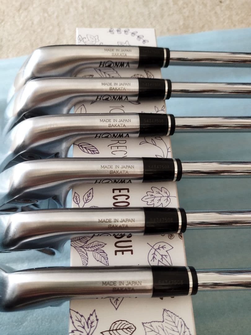 ホンマ LB818 ポケキャビ アイアン 2021年モデル　美品
