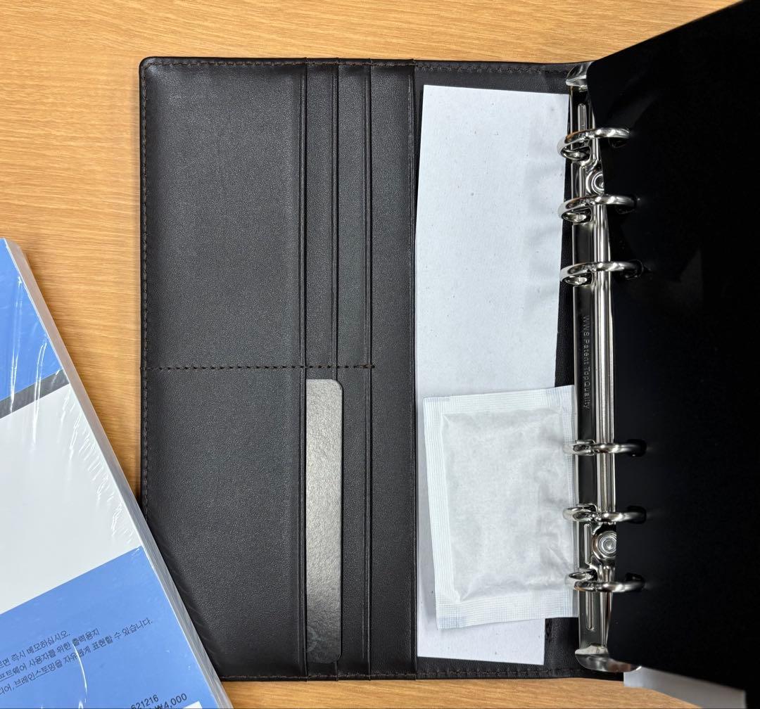 猛暑応援セール✨本革✨未使用【Franklin Plannerシステム手帳セット