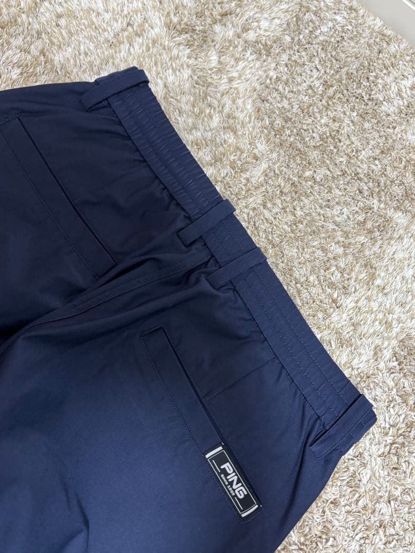 PING ジョガーパンツ S ネイビー