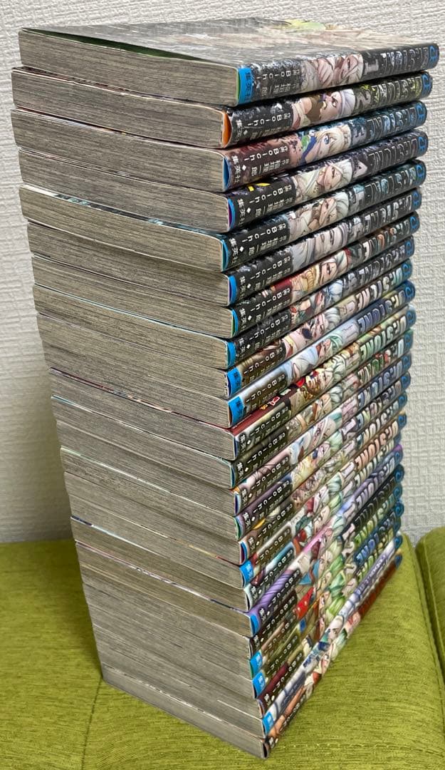 Dr.STONE 1-22巻セット　ドクターストーン　おまけ関連本2冊　初版多数