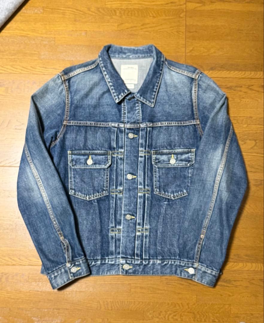 ジャケット・アウター visvim SS 101 JKT DMGD-1001