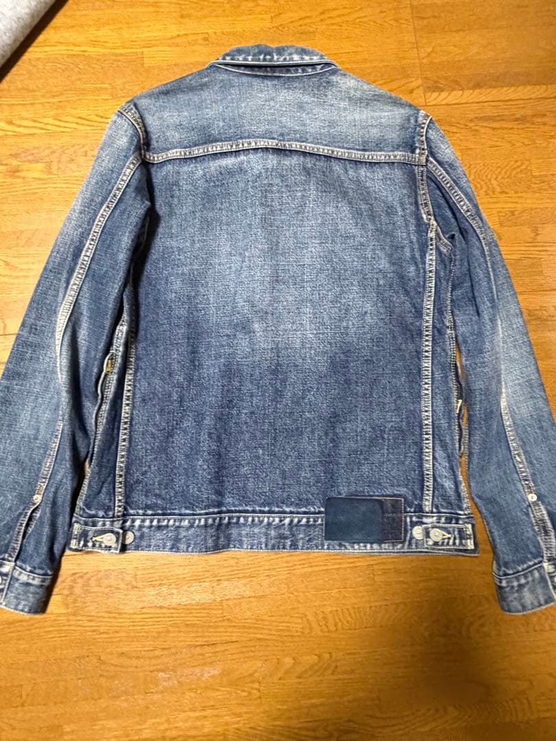 ジャケット・アウター visvim SS 101 JKT DMGD-1001