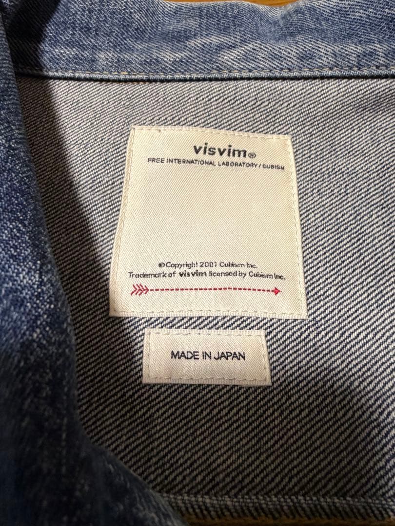 ジャケット・アウター visvim SS 101 JKT DMGD-1001