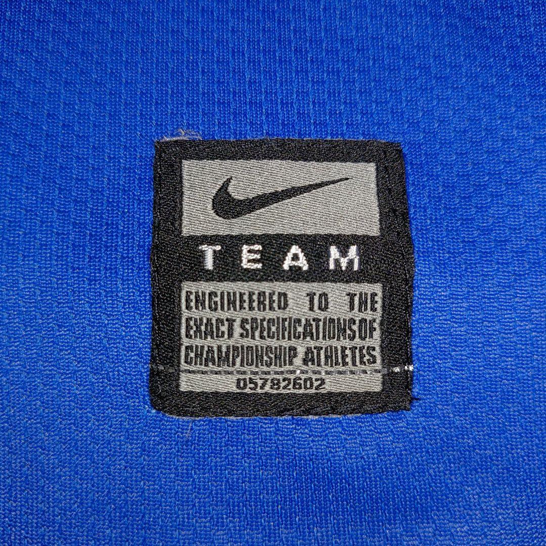 NIKEナイキInterインテル2010-11年ユニフォーム(サッカーシャツ)S