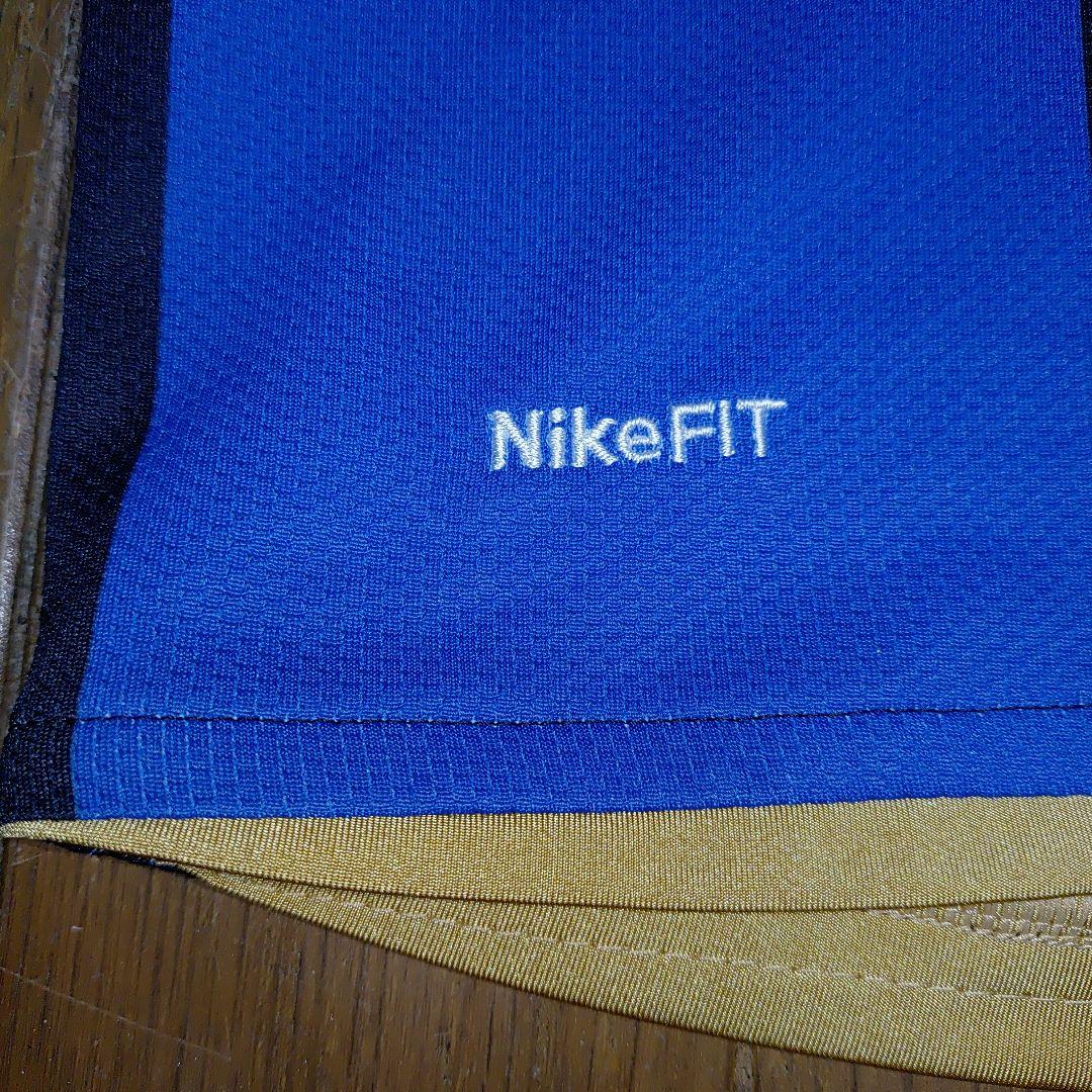 NIKEナイキInterインテル2010-11年ユニフォーム(サッカーシャツ)S