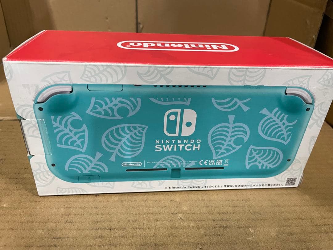 Nintendo Switch Lite あつまれ どうぶつの森セット　本体のみ