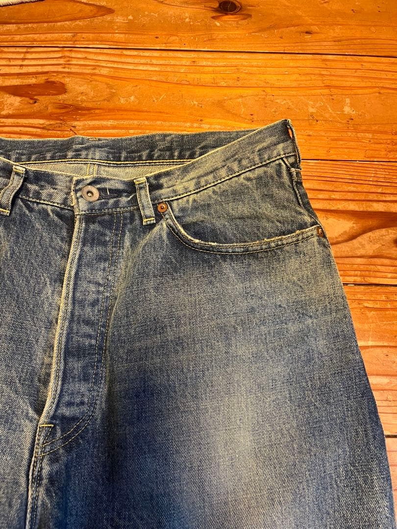 様オーガニックコットン13.5ozセルビッチデニム　サイズ2 marka