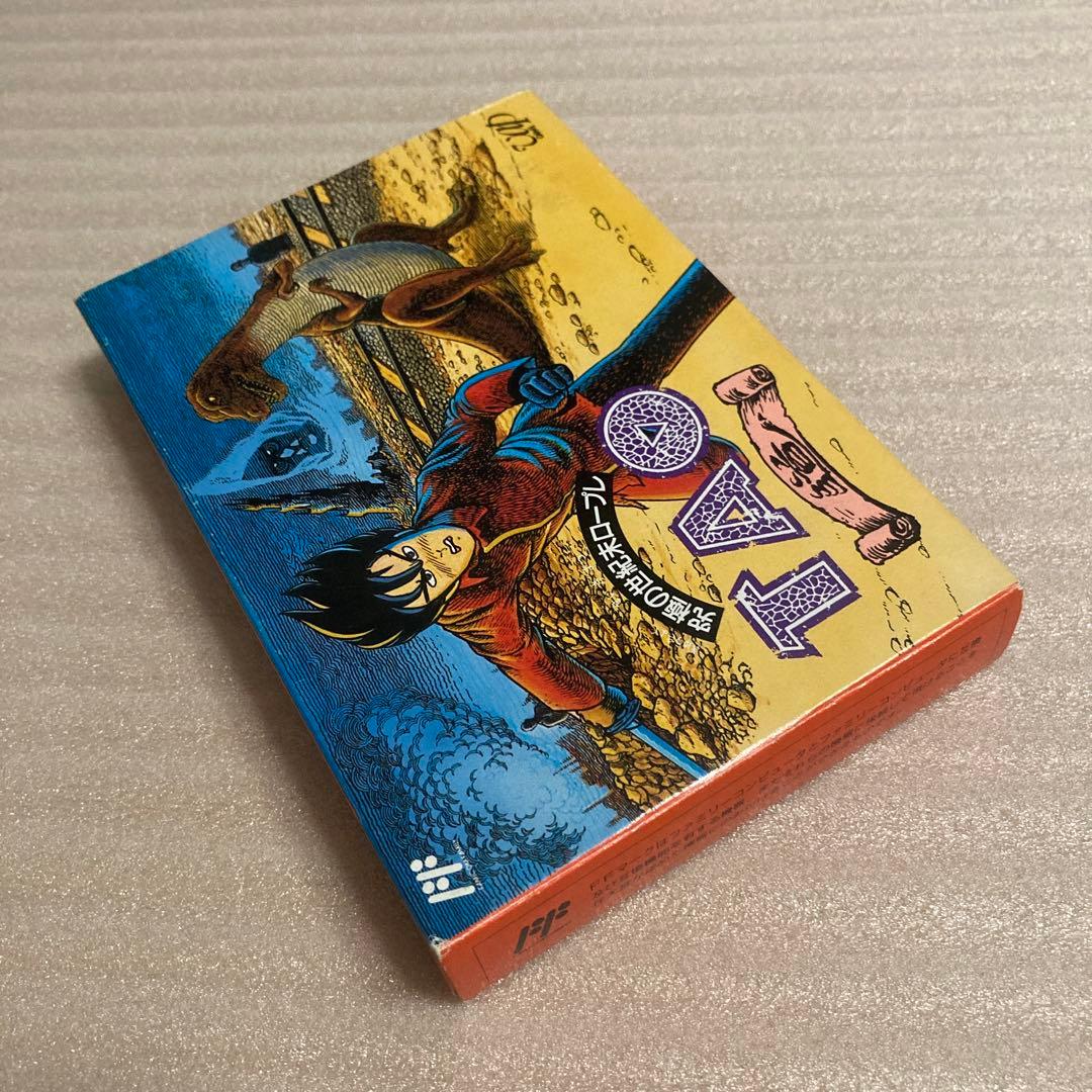 [美品] FC TAO 道 究極の世紀末ロープレ　　ファミコン