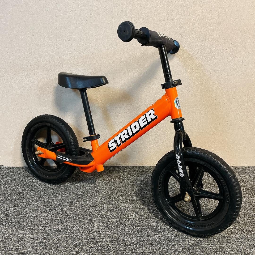 日本正規品　ストライダー STRIDER 12 SPORTS　オレンジ