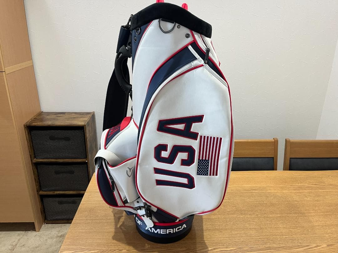 VESSEL　キャディバッグ　プレジデンツカップ記念モデル　2019