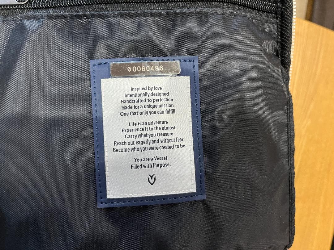 VESSEL　キャディバッグ　プレジデンツカップ記念モデル　2019