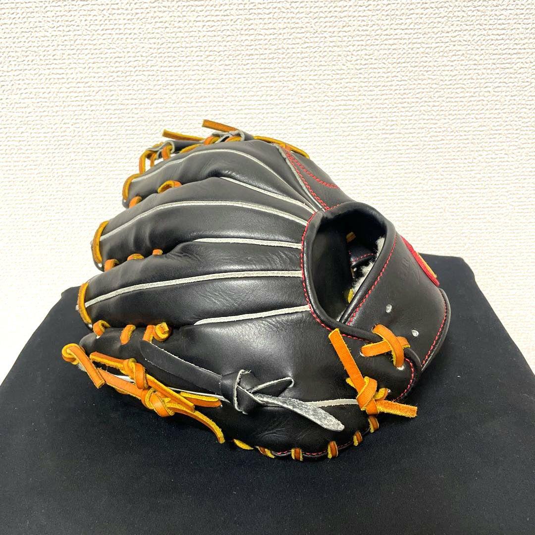 313 トレジャー 未使用 型抜群 即戦力 硬式 内野手用グローブ