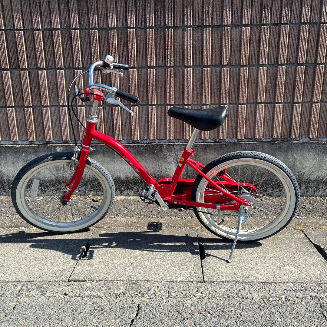 あさひ　幼児用自転車　18インチ