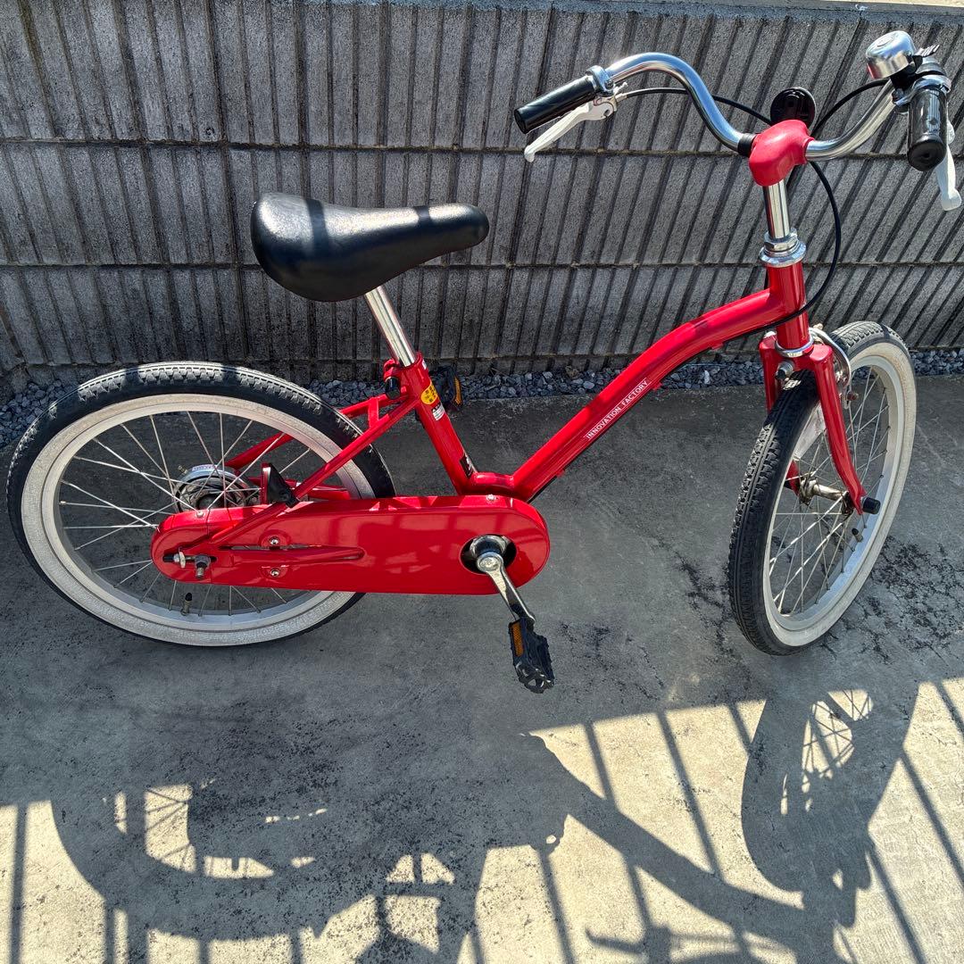 あさひ　幼児用自転車　18インチ