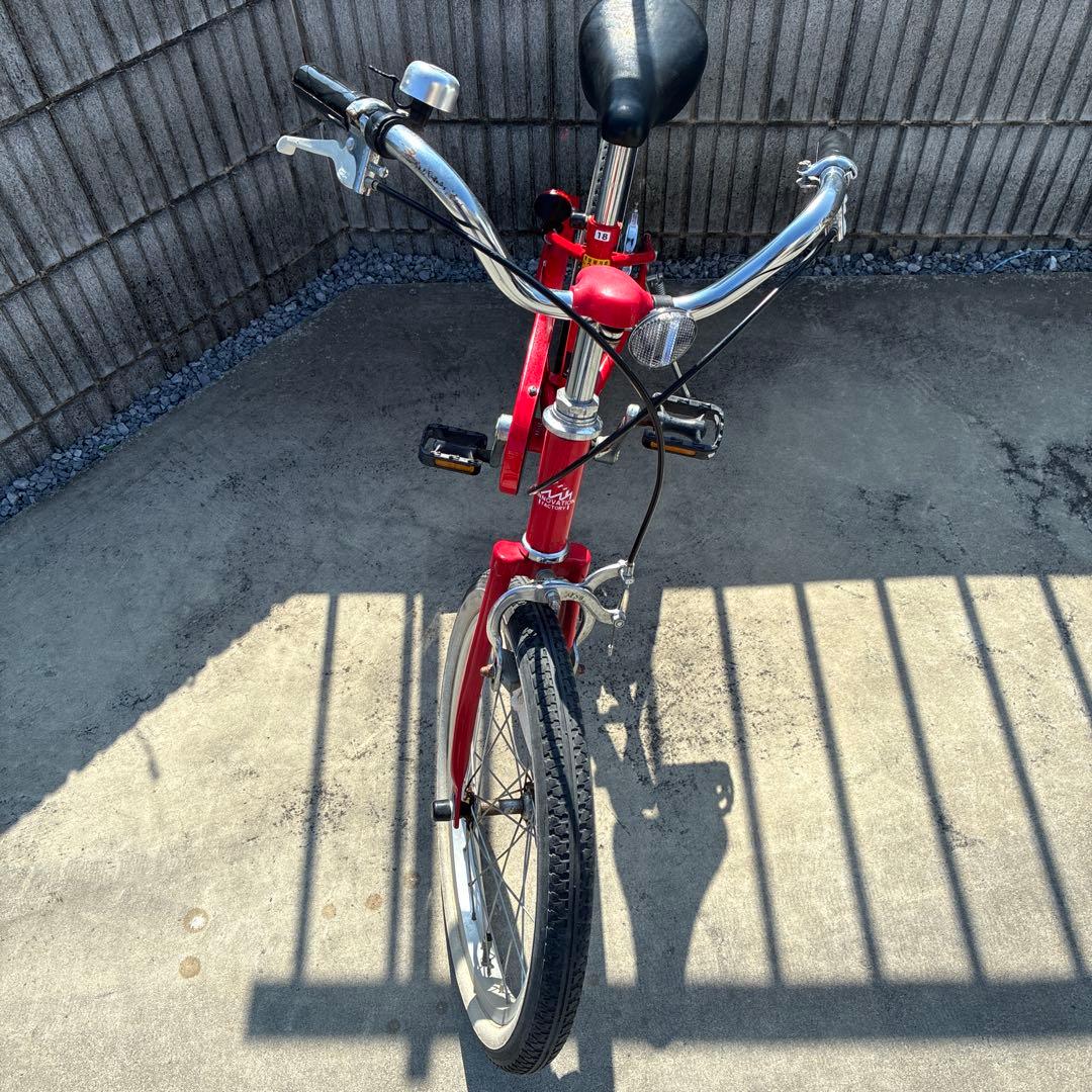 あさひ　幼児用自転車　18インチ