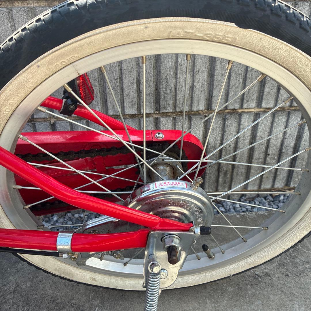 あさひ　幼児用自転車　18インチ